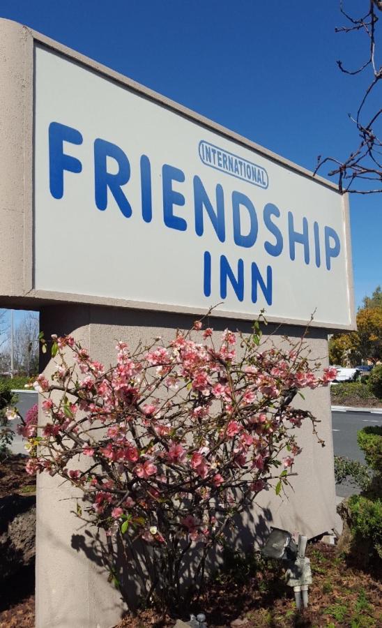 Friendship Inn Sunnyvale Bagian luar foto